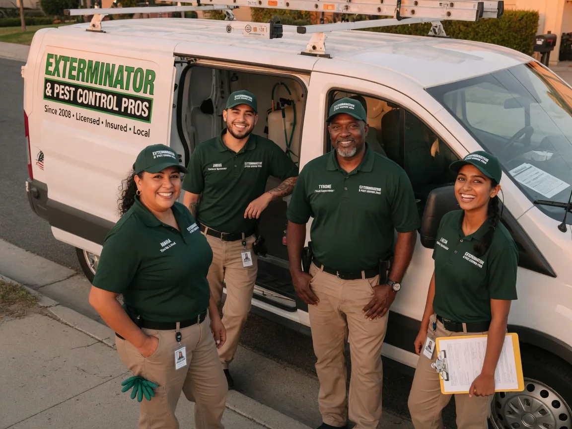 Emergency Pest Control company in Mannsville, OK