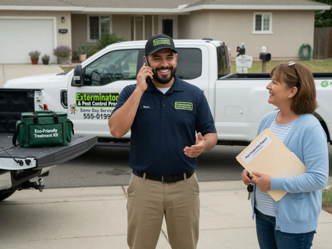 Emergency Pest Control Mannsville, OK FAQs