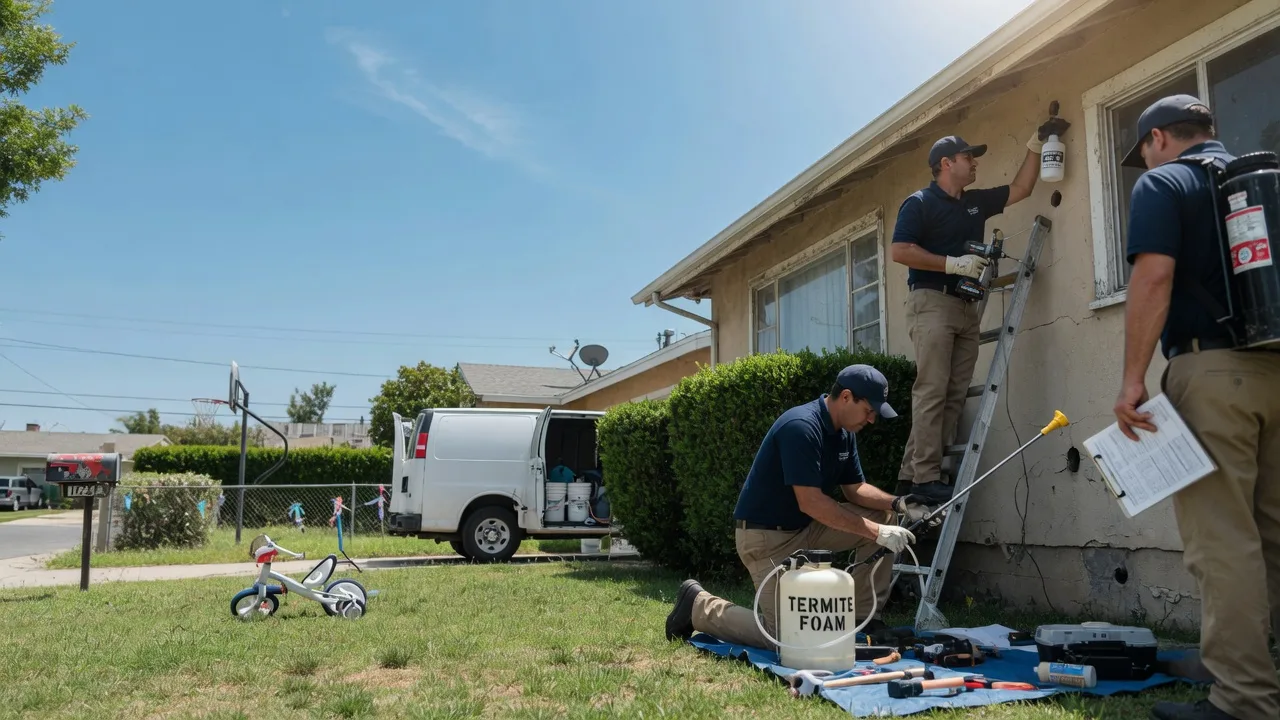 Emergency Pest Control in Mannsville, OK near me